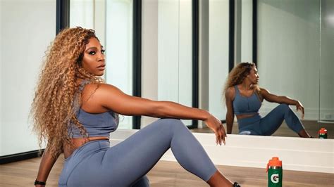 Serena Fit bg video with facial